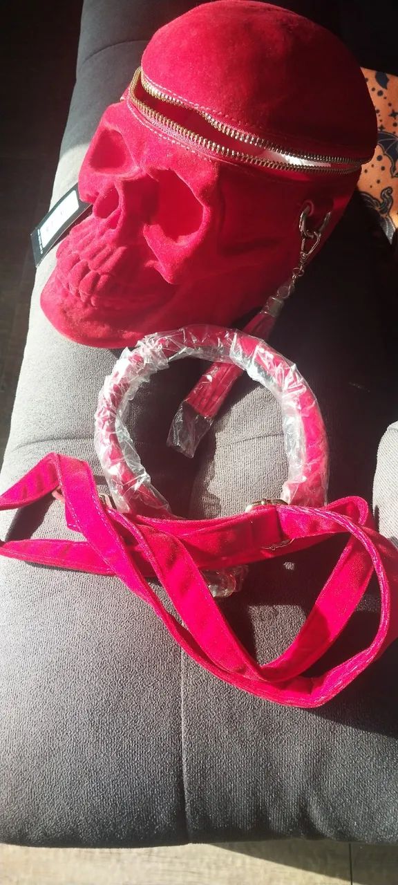 Bolsa Crânio - Foto 3