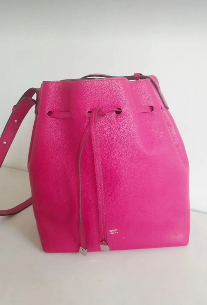 Bolsa Schutz, grande, 100% couro!
