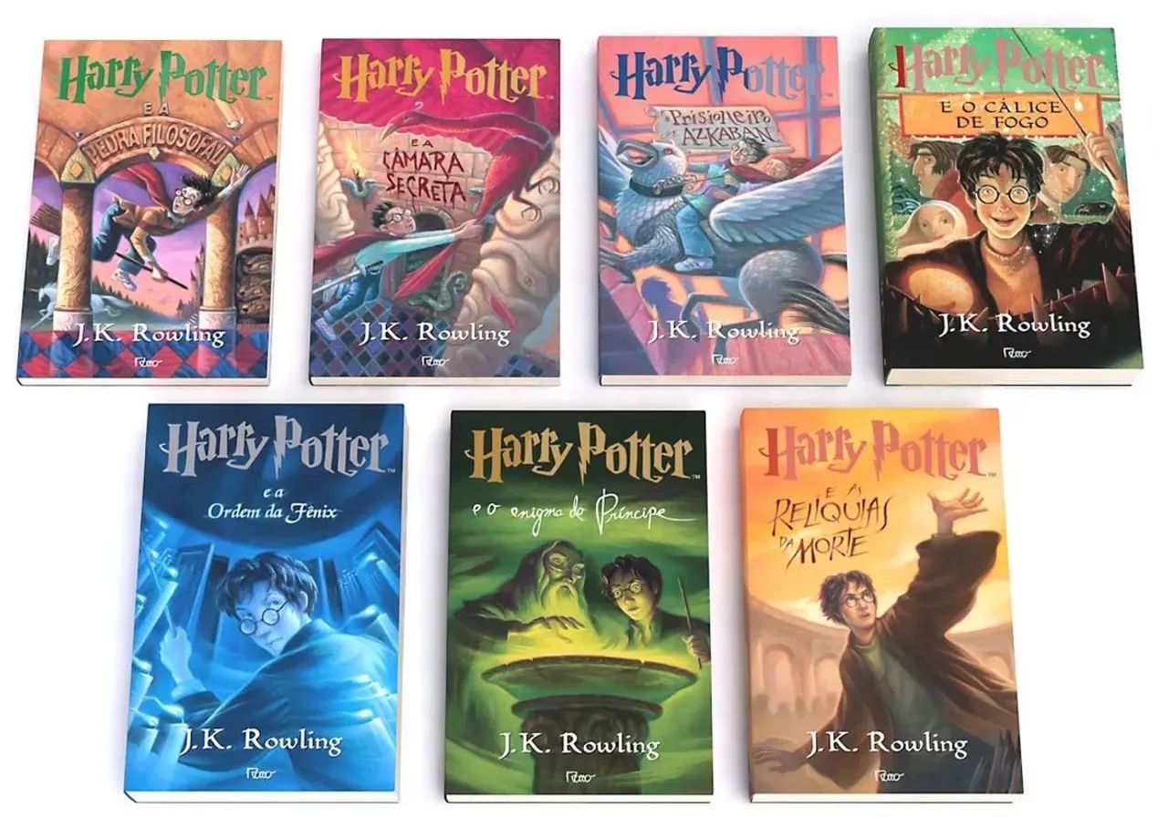 Coleção Completa Harry Potter