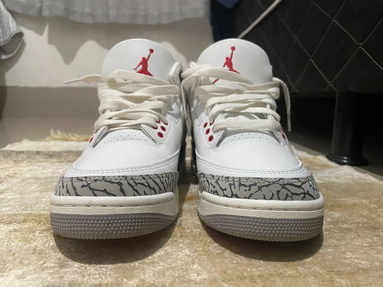 Air Jordan 3 White Cement  - Foto 3