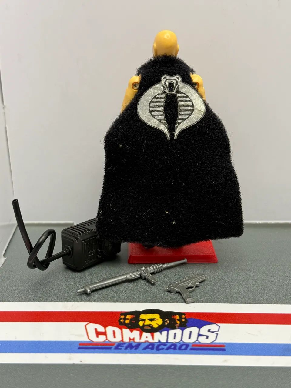 Comandos em Ação Estrela Dr. Mindbender 1991 - Foto 2