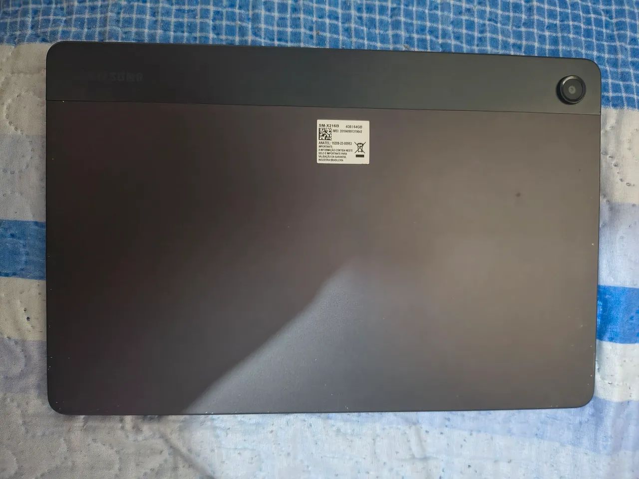 Vendo tablet Samsung a 9 plus com entrada de chip  - Foto 4