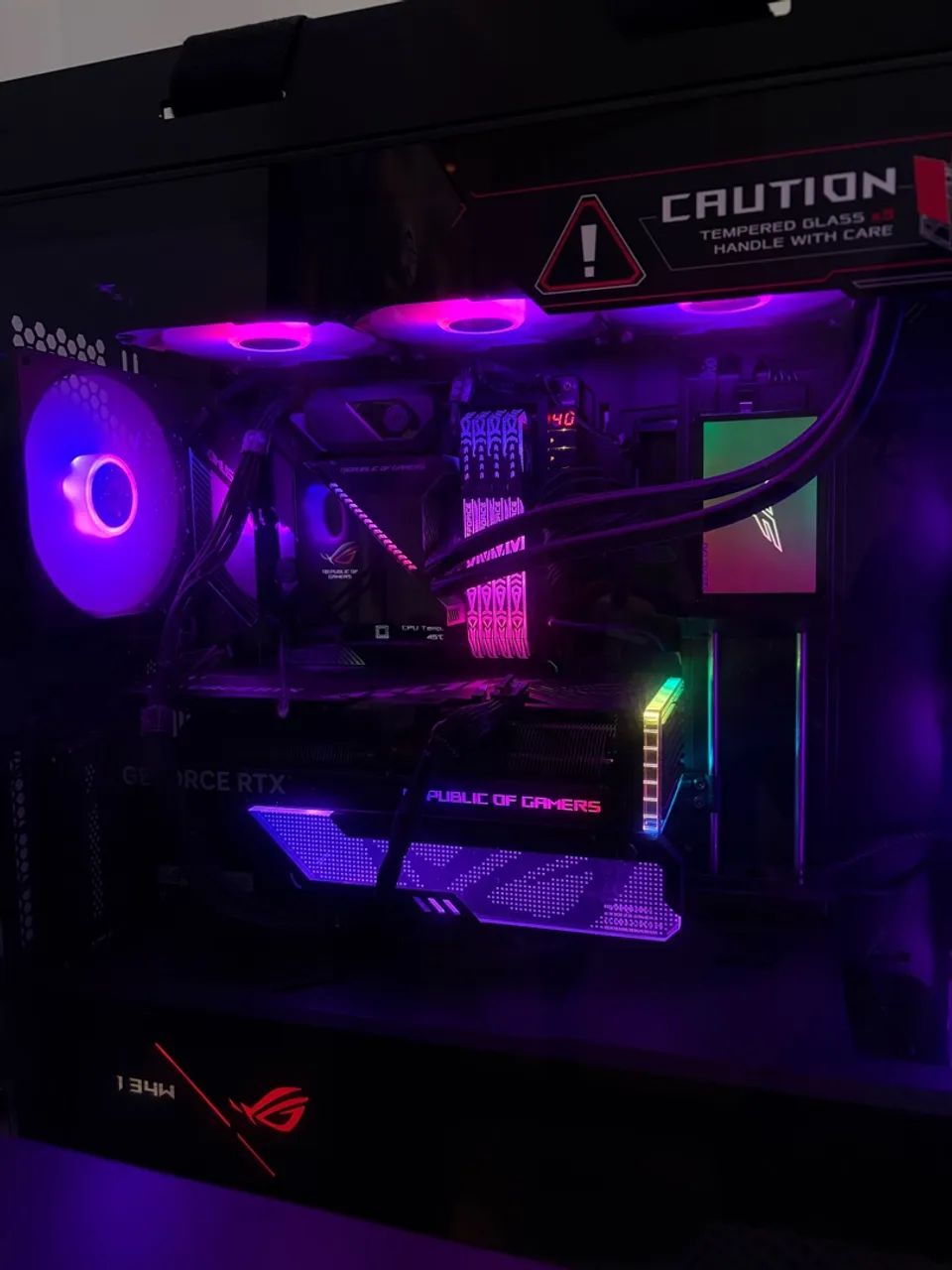 Vendo Computador Full Rog Strix - Foto 4
