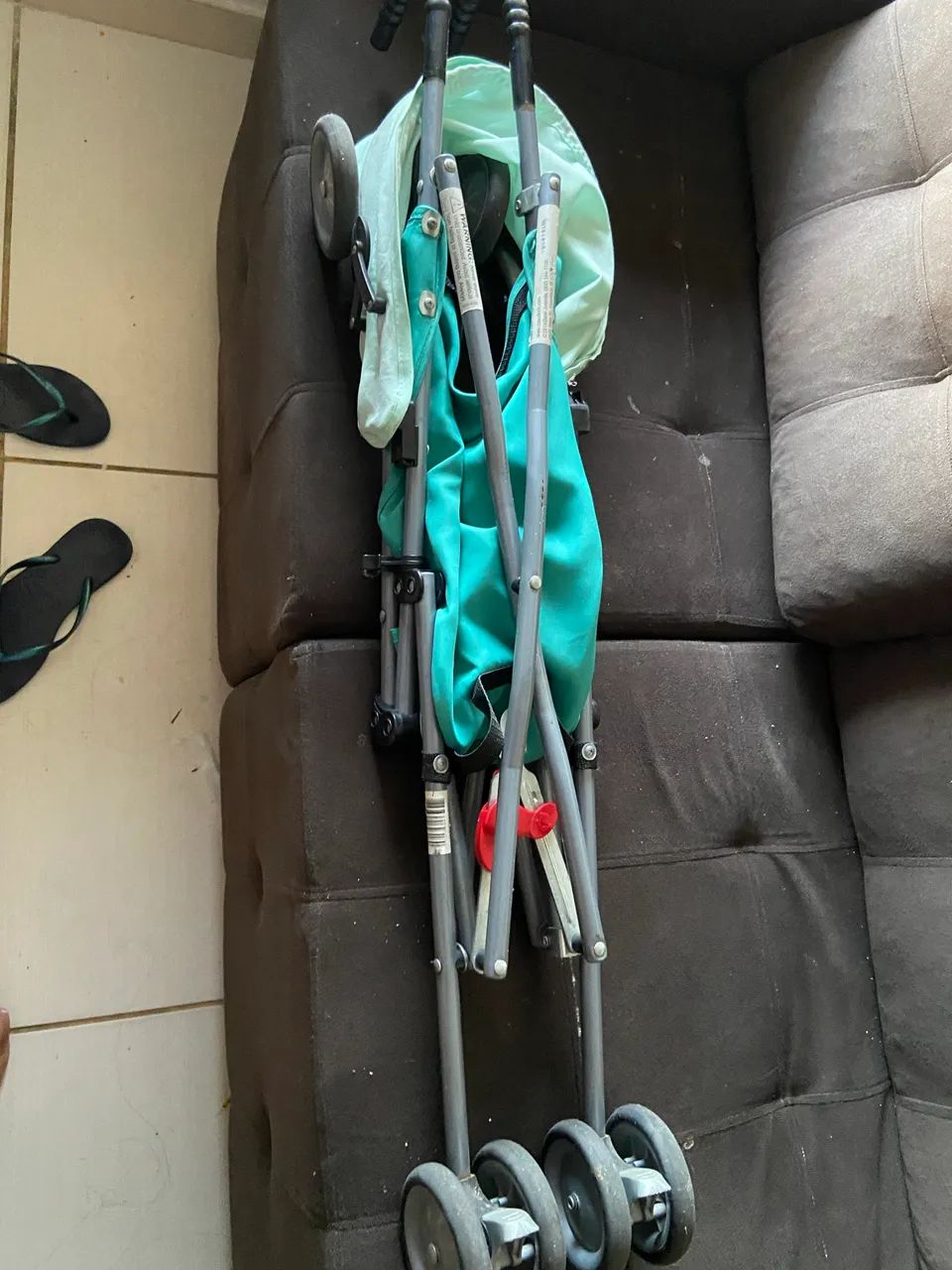 Vende-se Carrinho Guarda Chuva $50 - Foto 2