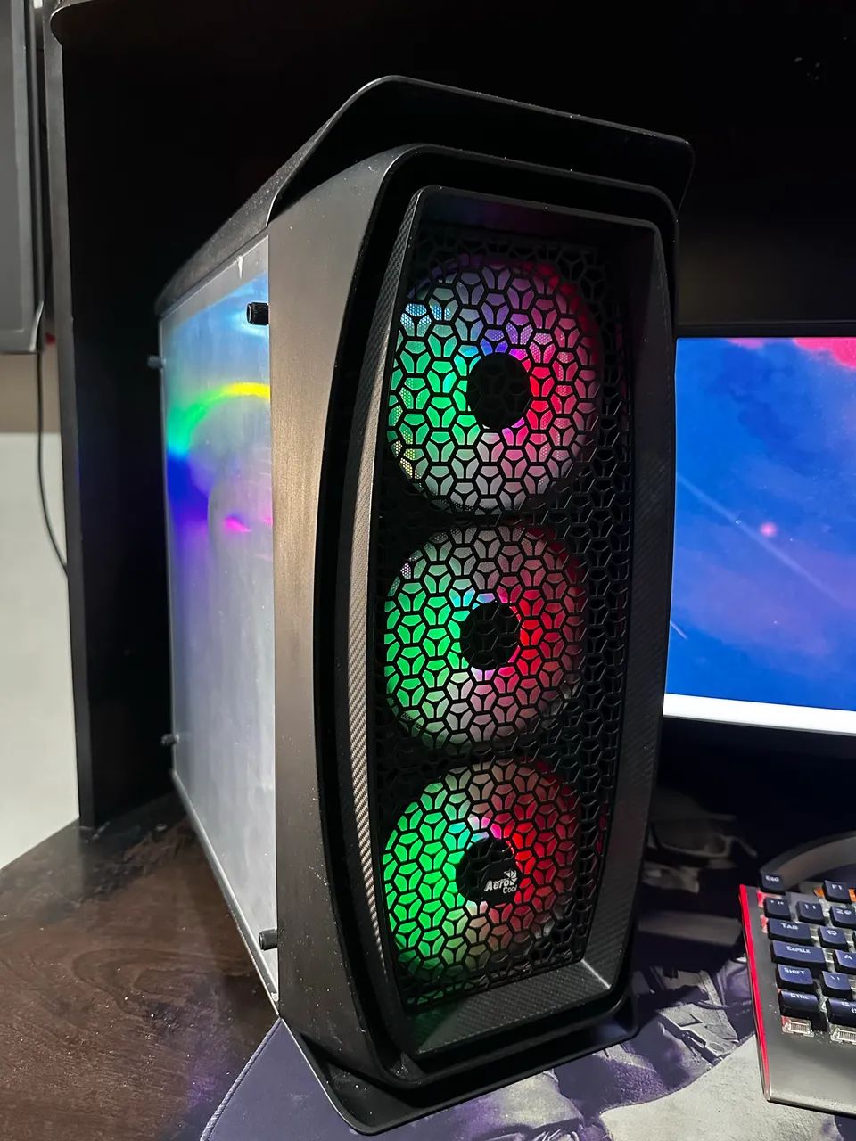 Pc gamer Ryzen 5 5600g + RTX 3050 