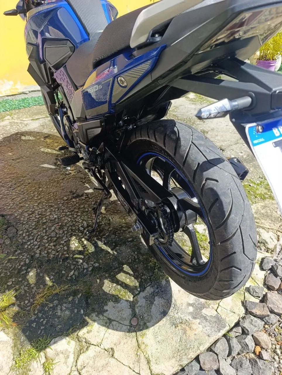 Vendo moto Jef 150 - Foto 5