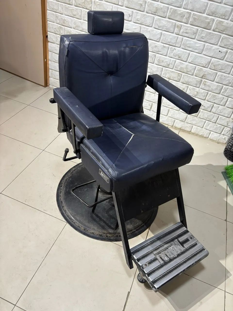 Cadeira de barbearia 