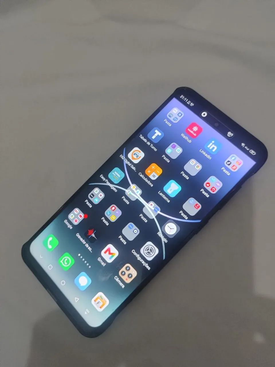 Celular top , 512gb de memória , 16gb RAM. Octel C68 plus .