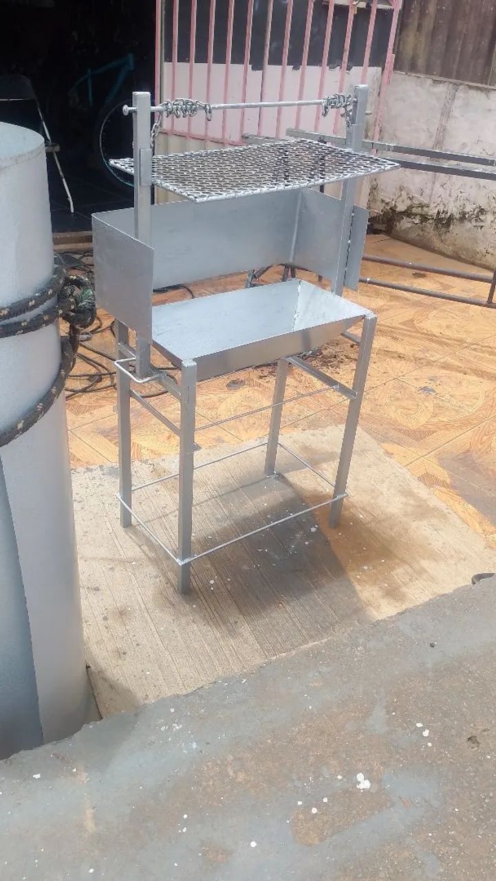 churrasqueira baratinha - Foto 3