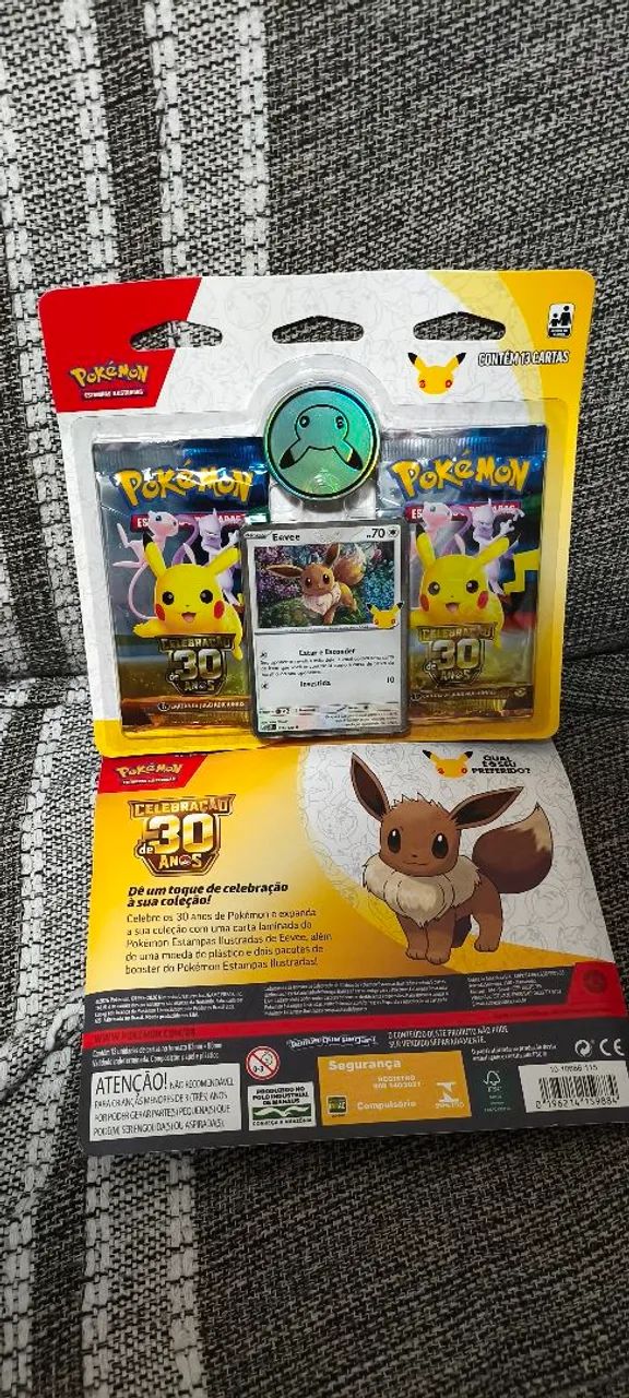 Pokémon - Coleções com Blister Duplo