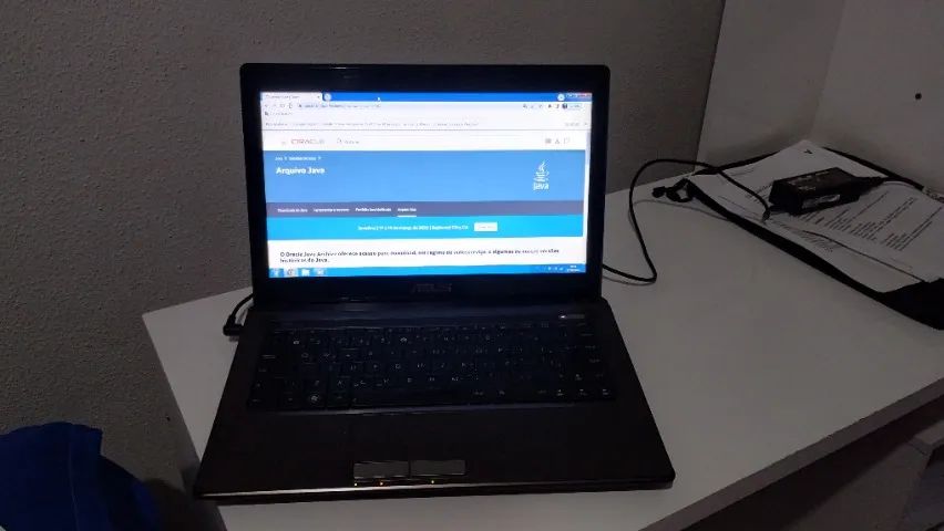 Notebook Asus K43U (velhinho) - Foto 3