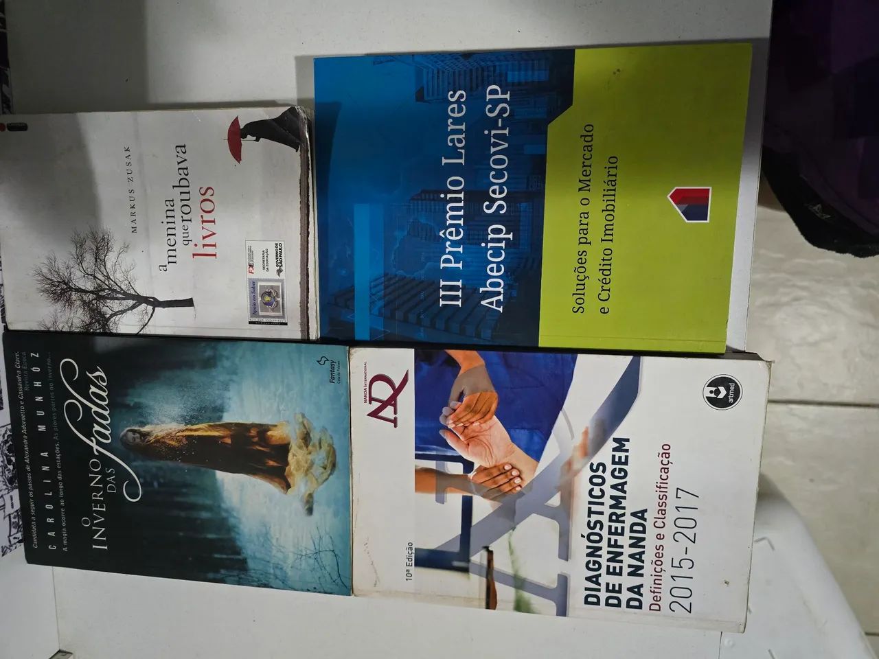 Livros variados 