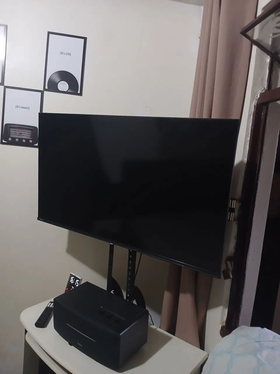 Smartv 40" Hisense impecável  - Foto 4
