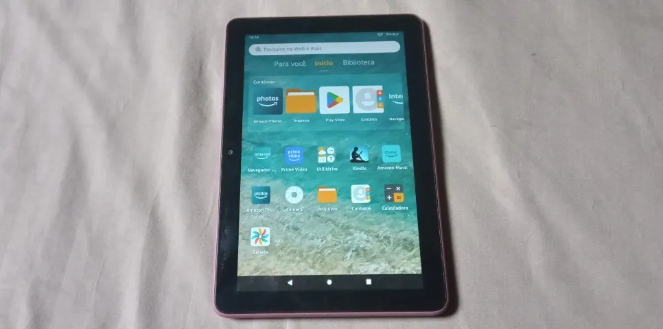 QUEIMA DE ESTOQE?Amazon Fire HD 8 Plus (10a geração) - 32GB