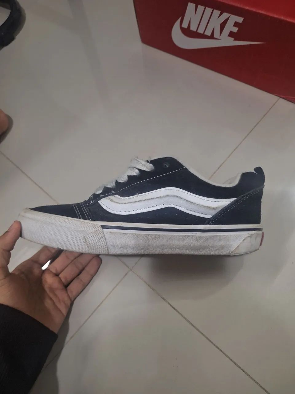 Vans Knu Skool preto (cssbuy) - Foto 3