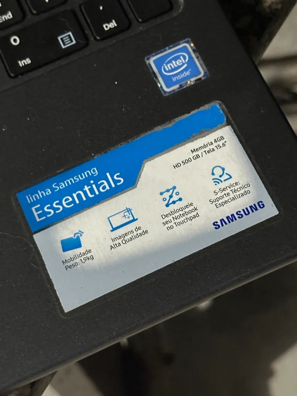 Notebook Samsung hd 500 top confira  - Foto 5