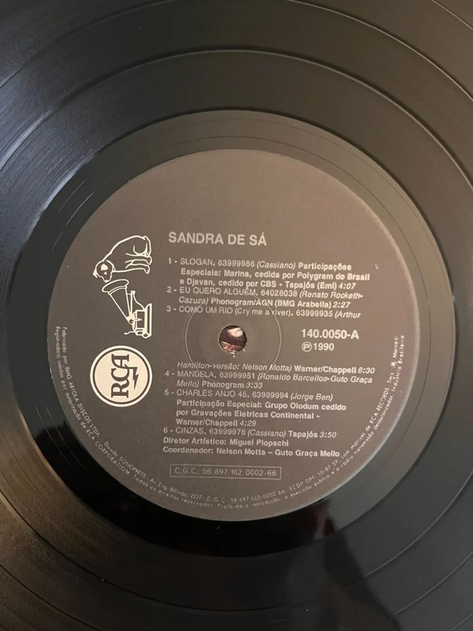 LP Sandra de Sá - Sandra! (1990) - Foto 3