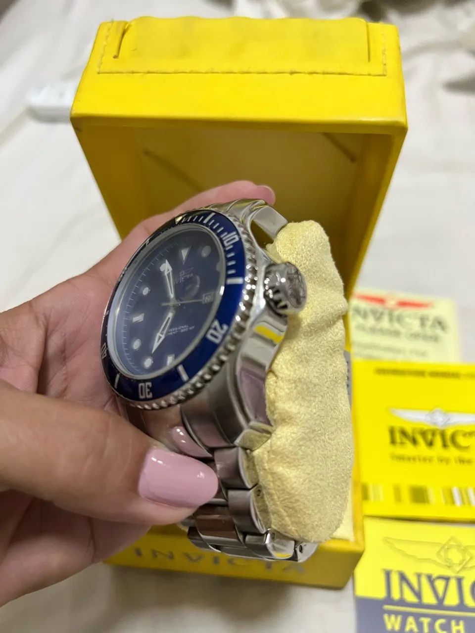 Relógio Invicta Pro Diver 15076 original com caixa - Foto 5