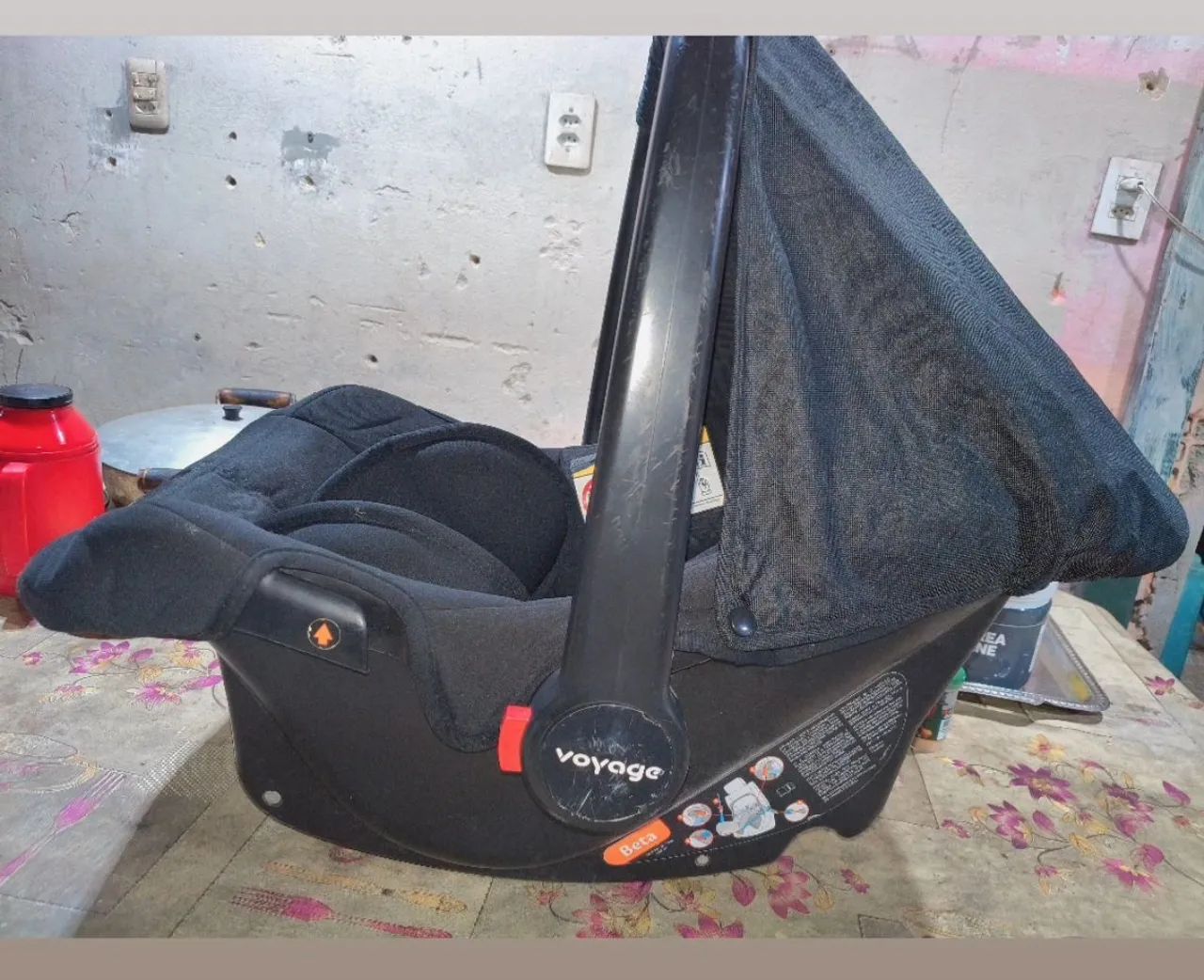 Bebê conforto Voyage  - Foto 5