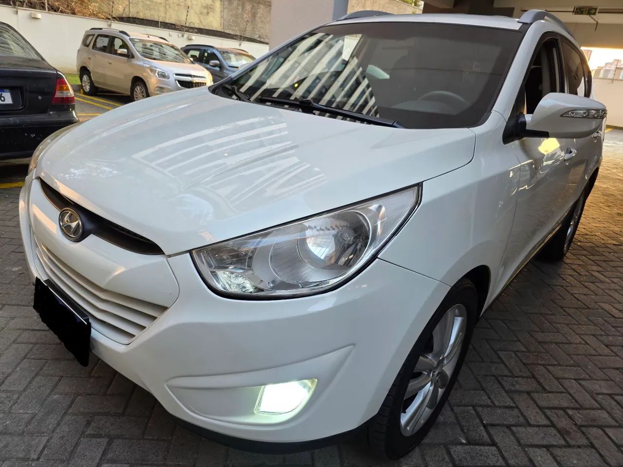 Hyundai ix35 GLS 2.0 16V 2WD Flex Aut., foto 4 de 20
