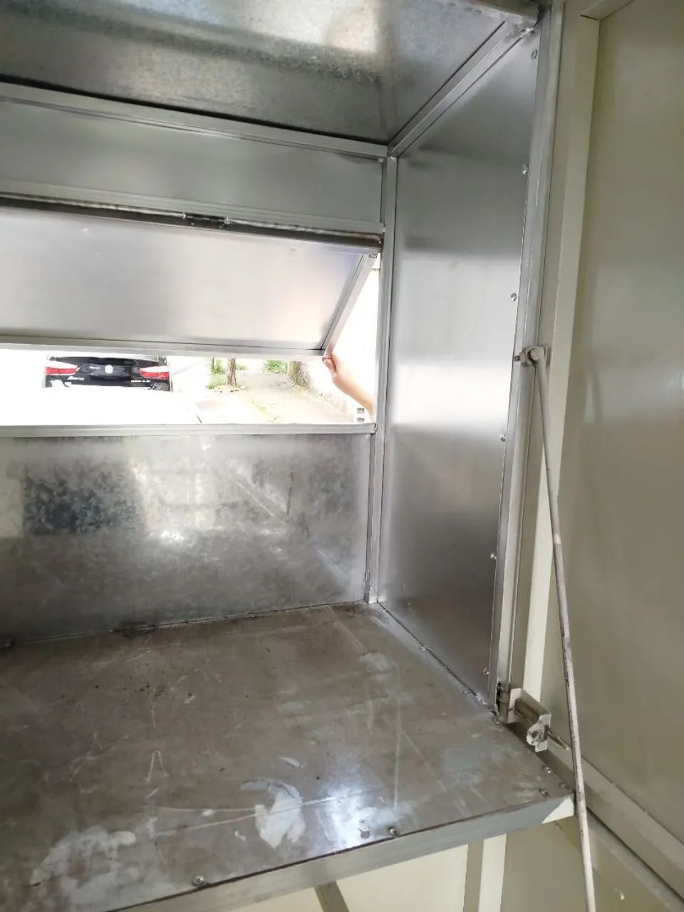 TRAILER PARA LANCHES, CHURRASCO E OUTROS. 2.70 X 1.50 - Foto 2