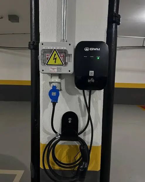 Instalação de Carregadores de Carros Elétrico 