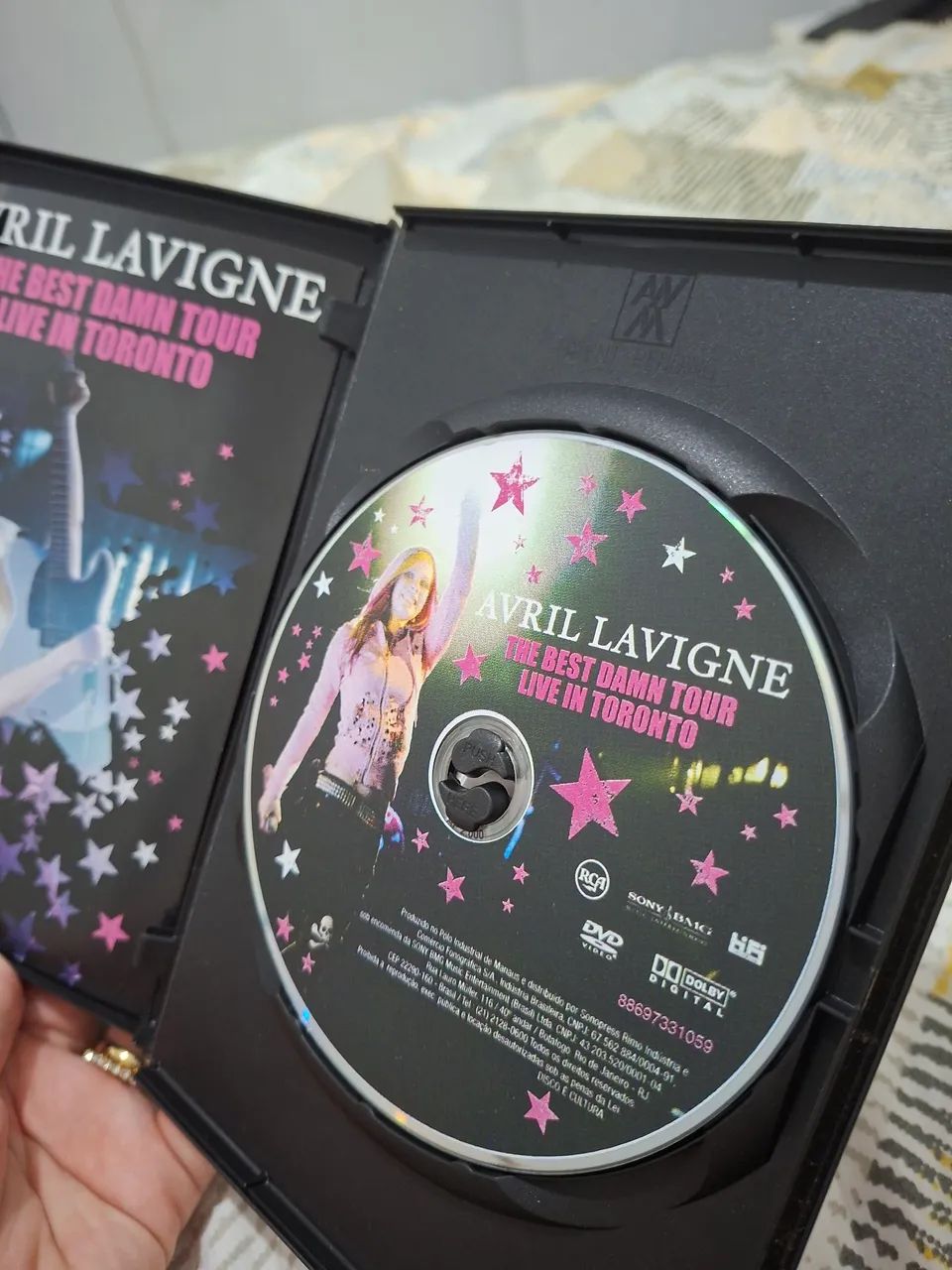 DVD - Avril Lavigne The Best Damn Tour (original) - CDs, DVDs etc