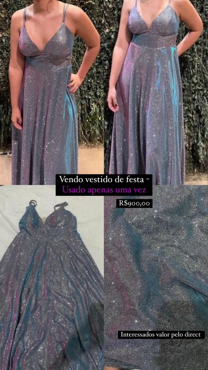 Vestido de festa 