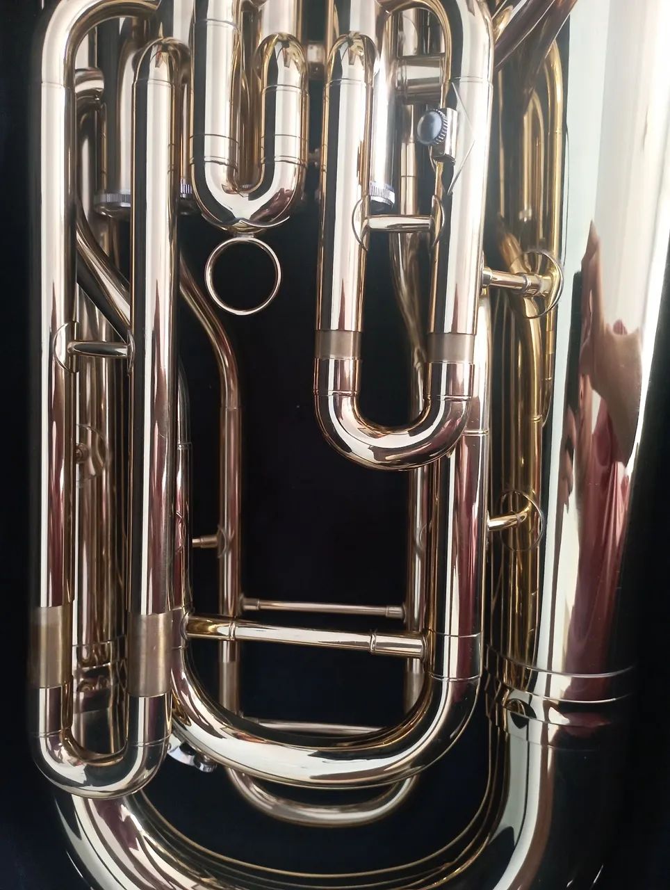 Eufônio Bombardino Harmonics Bb 4 Pistos - Foto 4