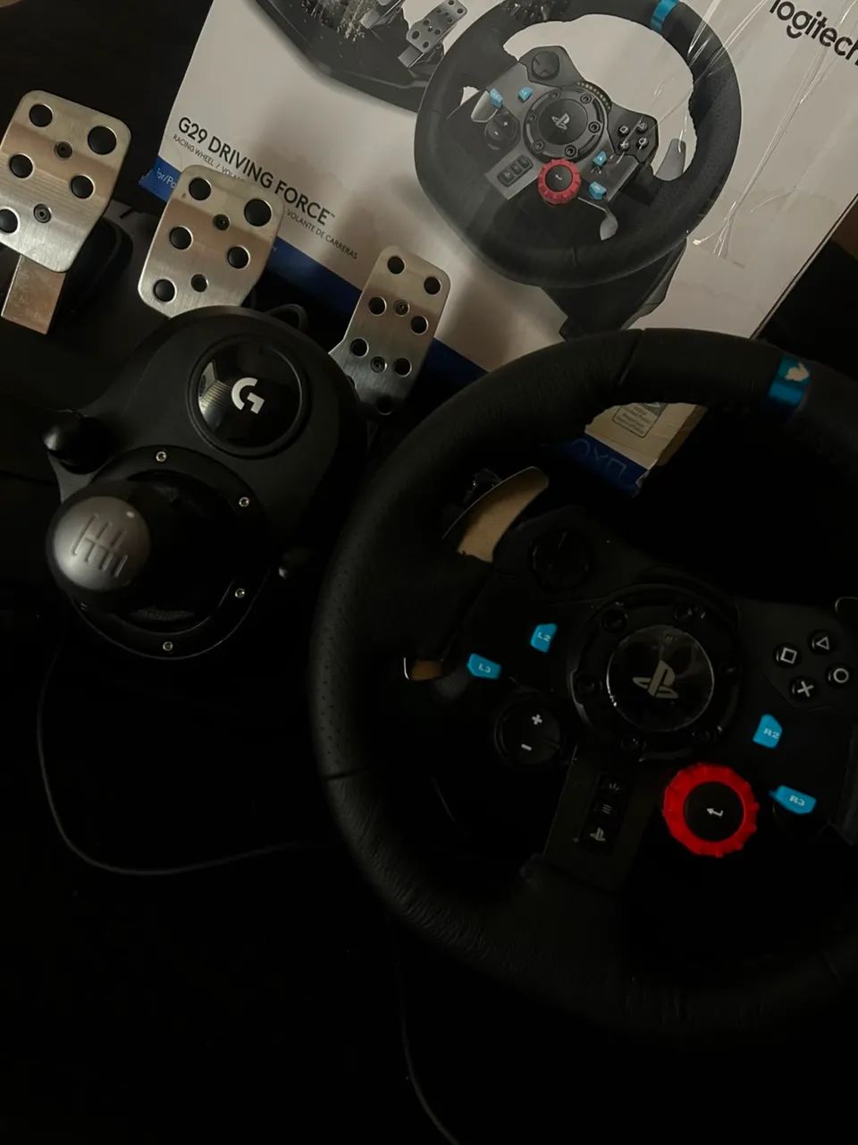 Kit volante logitech - Foto 2