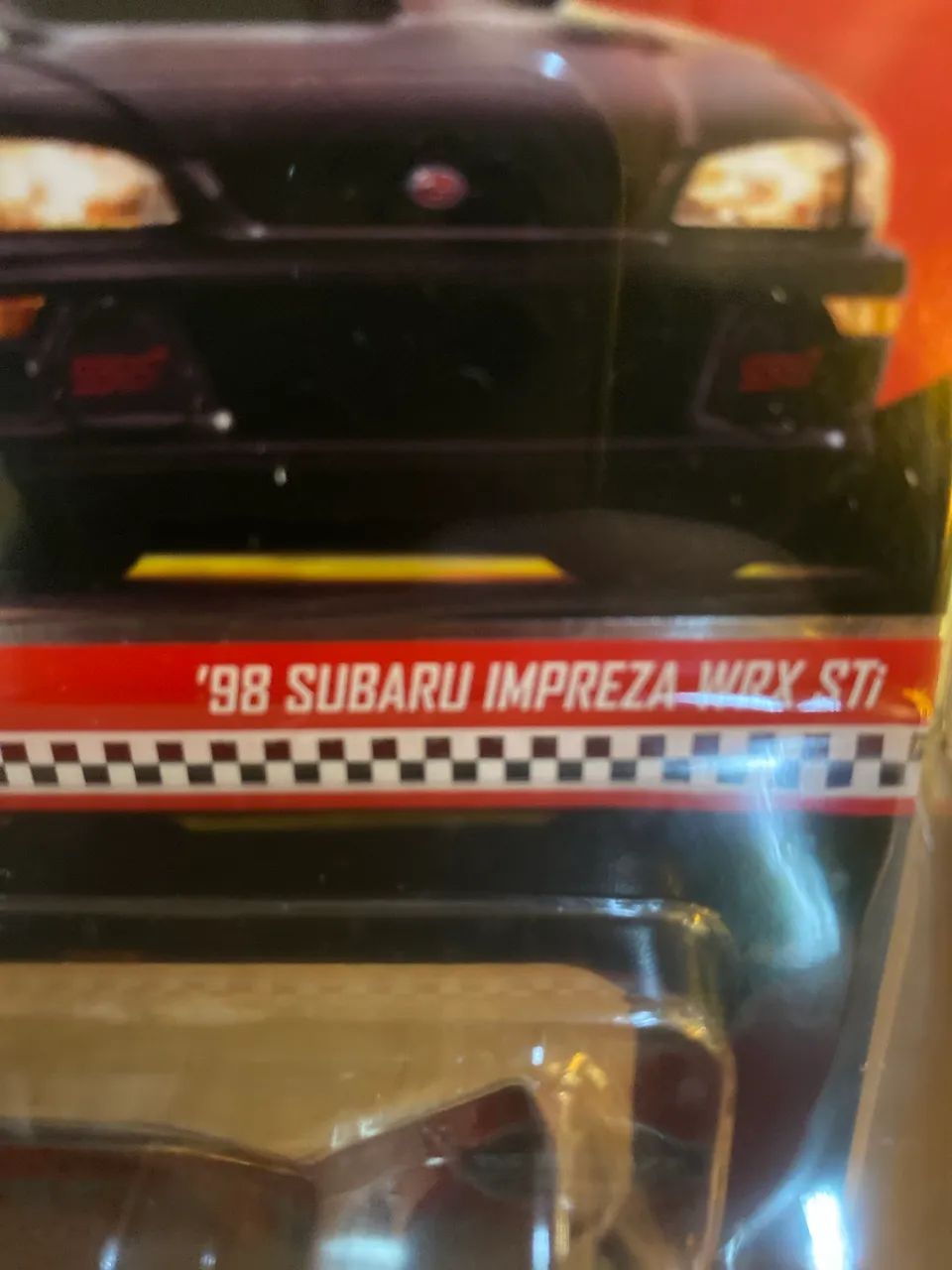 Hot Wheels RLC 1998 Subaru impreza wrx sti - Hobbies e coleções
