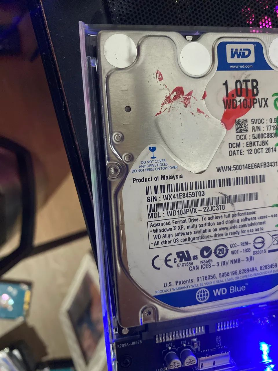 HD 1TB Western Digital