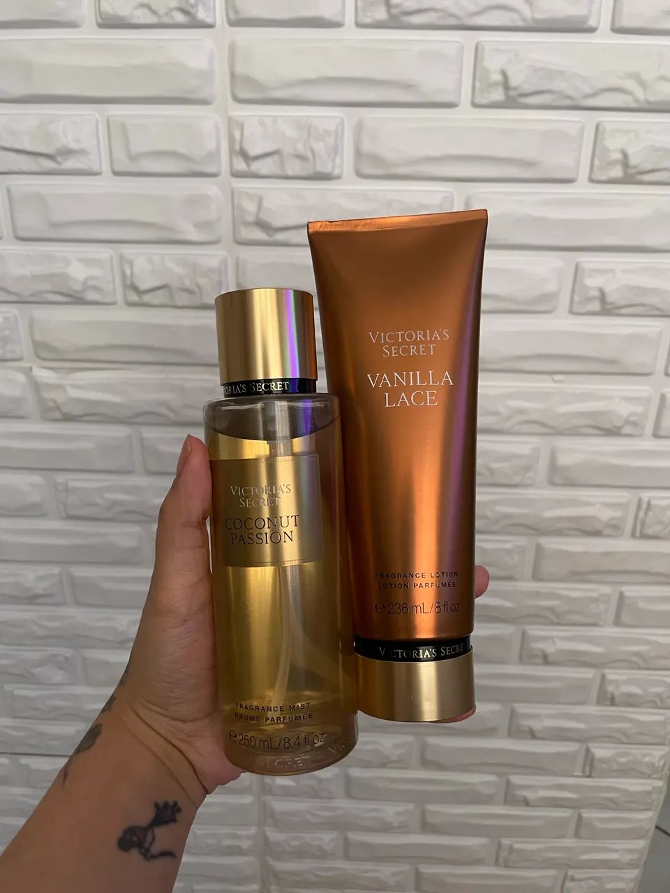 BODY SPLASH & CREME VICTORIA?S SECRET 