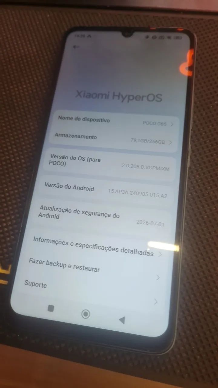 Xioami c65