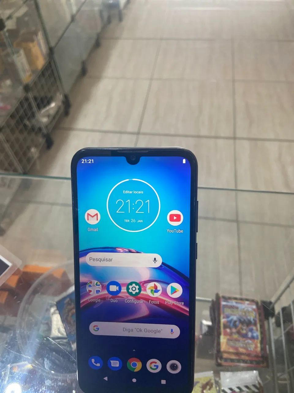 Celular impecável E6s - Foto 2