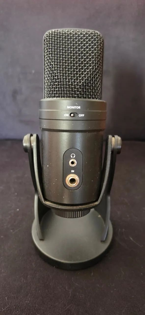 Microfone Condensador Samson G-track Pro - Profissional Usb - Foto 2