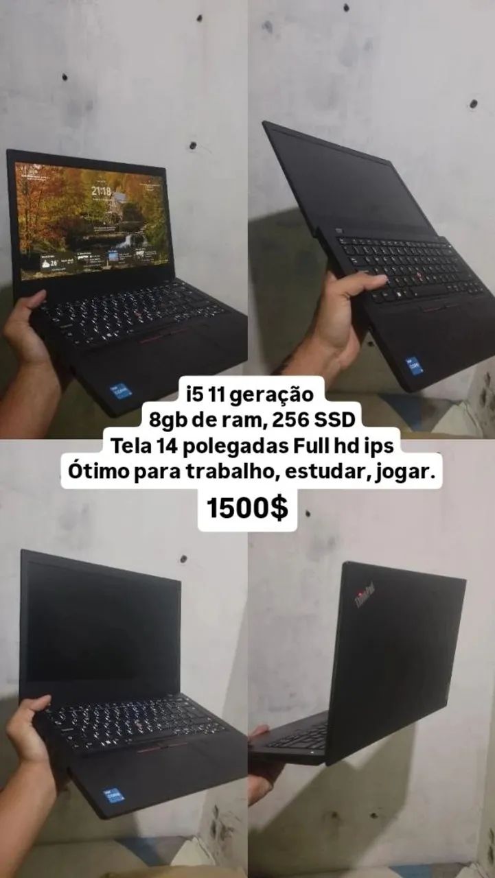 Notebook Lenovo L14 i5