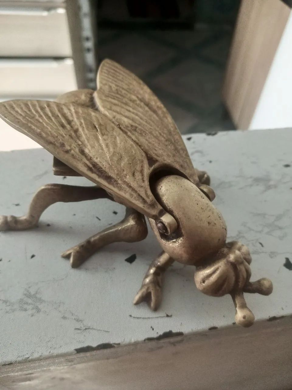 Cinzeiro de metal mosquito ? - Foto 2