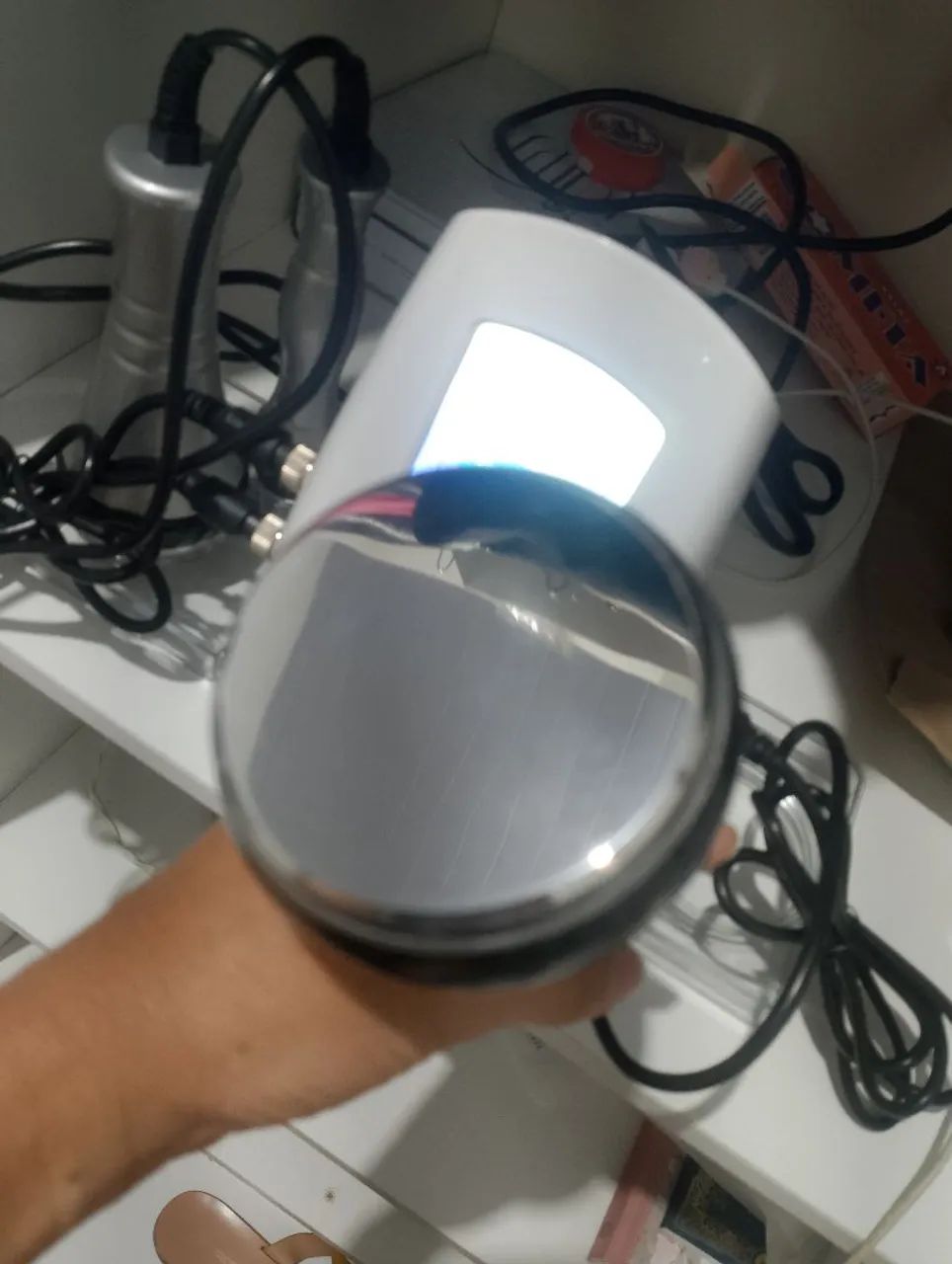 Aparelho de lipocavitaçao e radiofrequência  - Foto 4