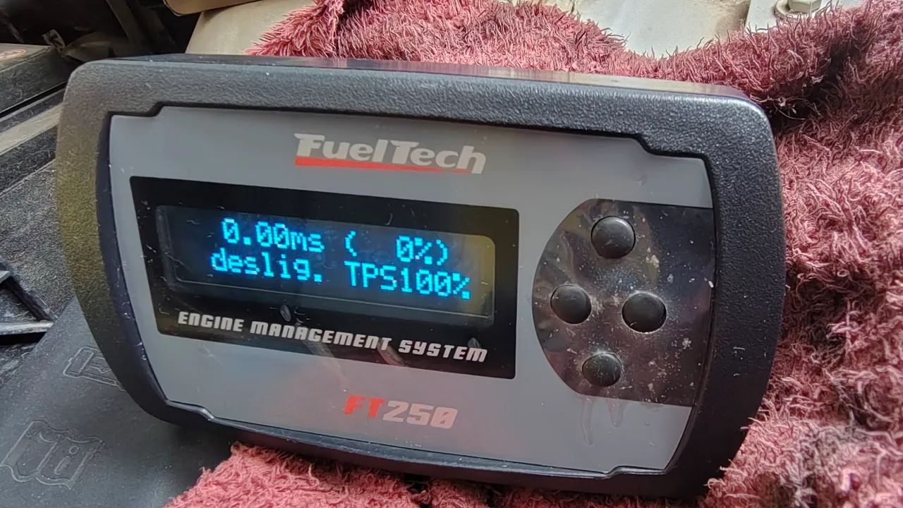FuelTech FT 250 - Injeção programável  - Foto 3