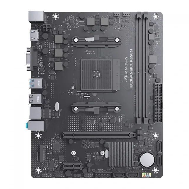 Placa mãe b450m