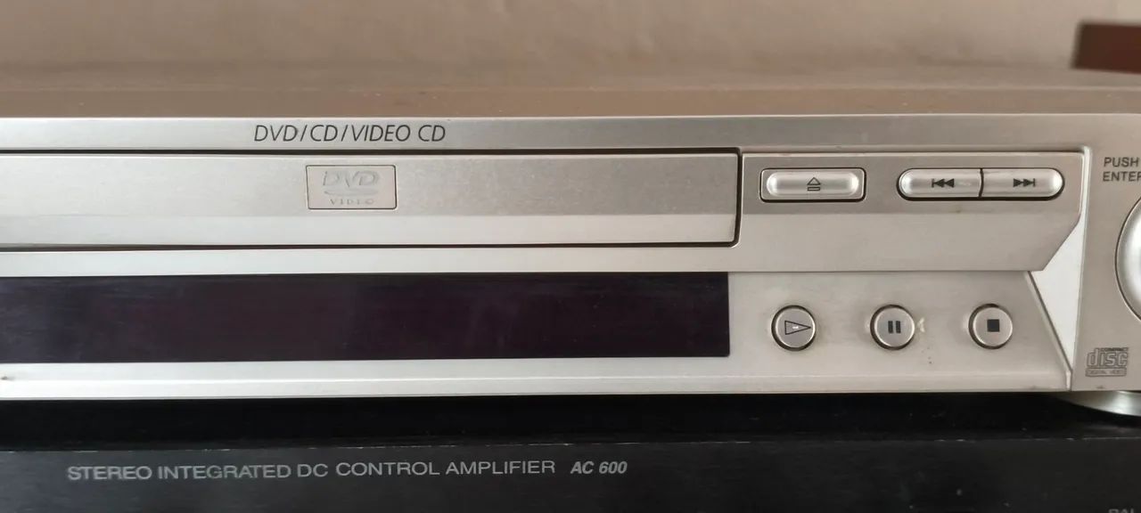 Cd player Sony cd dvd vcd - Foto 4