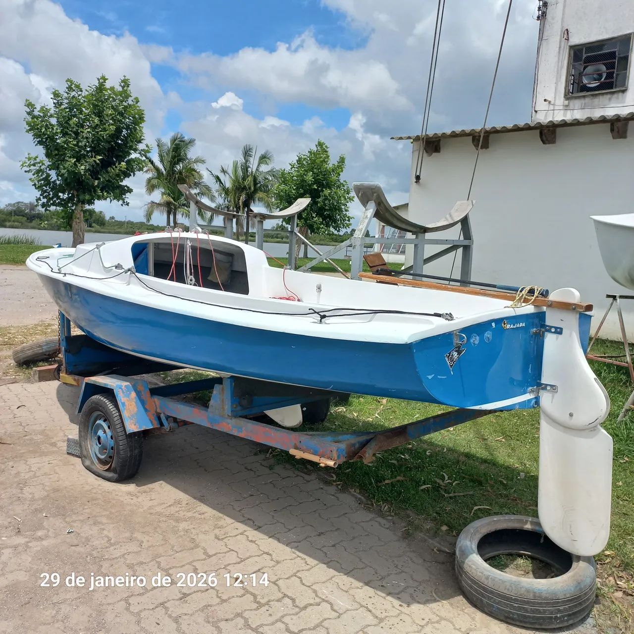 Veleiro Daysailer baixou oportunidade  - Foto 8