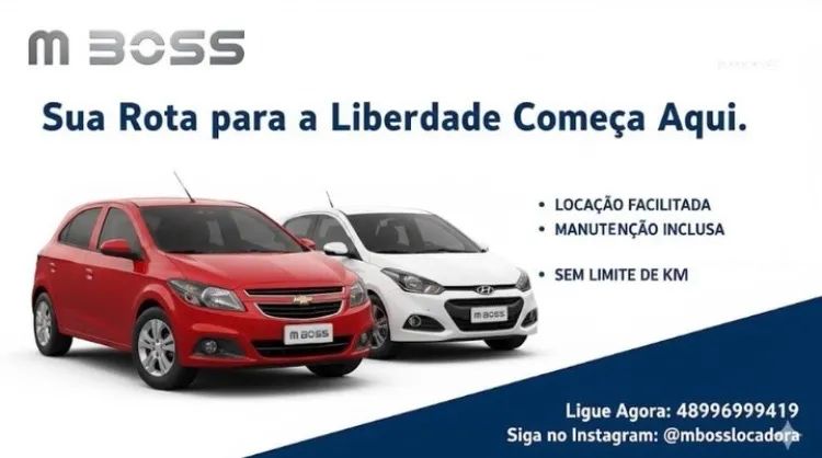 Aluguel de Carros M Boss Locadora - Foto 3