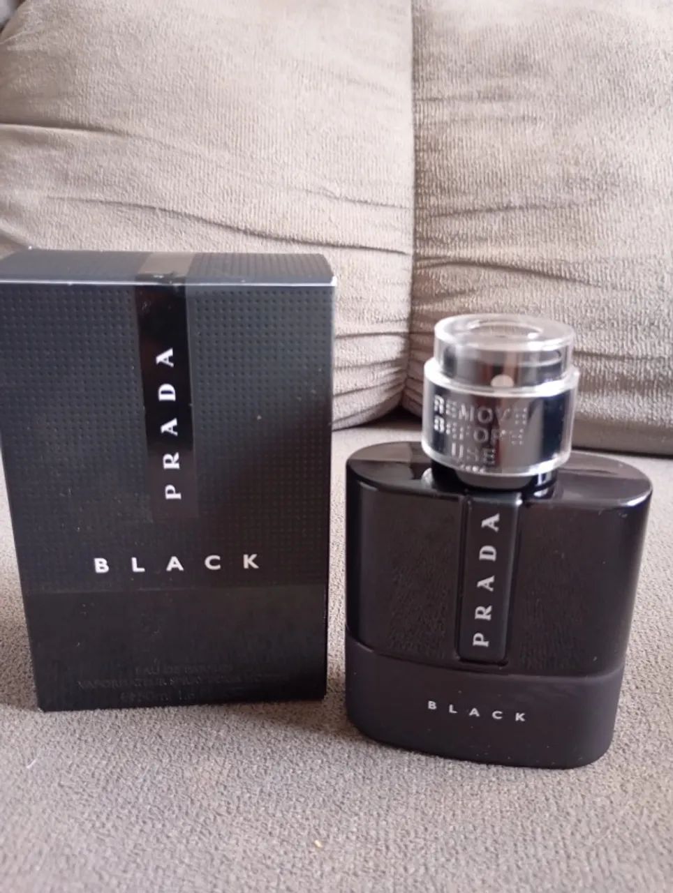 Perfume Prada Black 50ml 