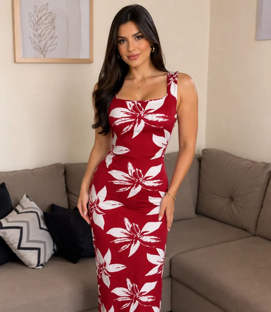 Vestido midi
