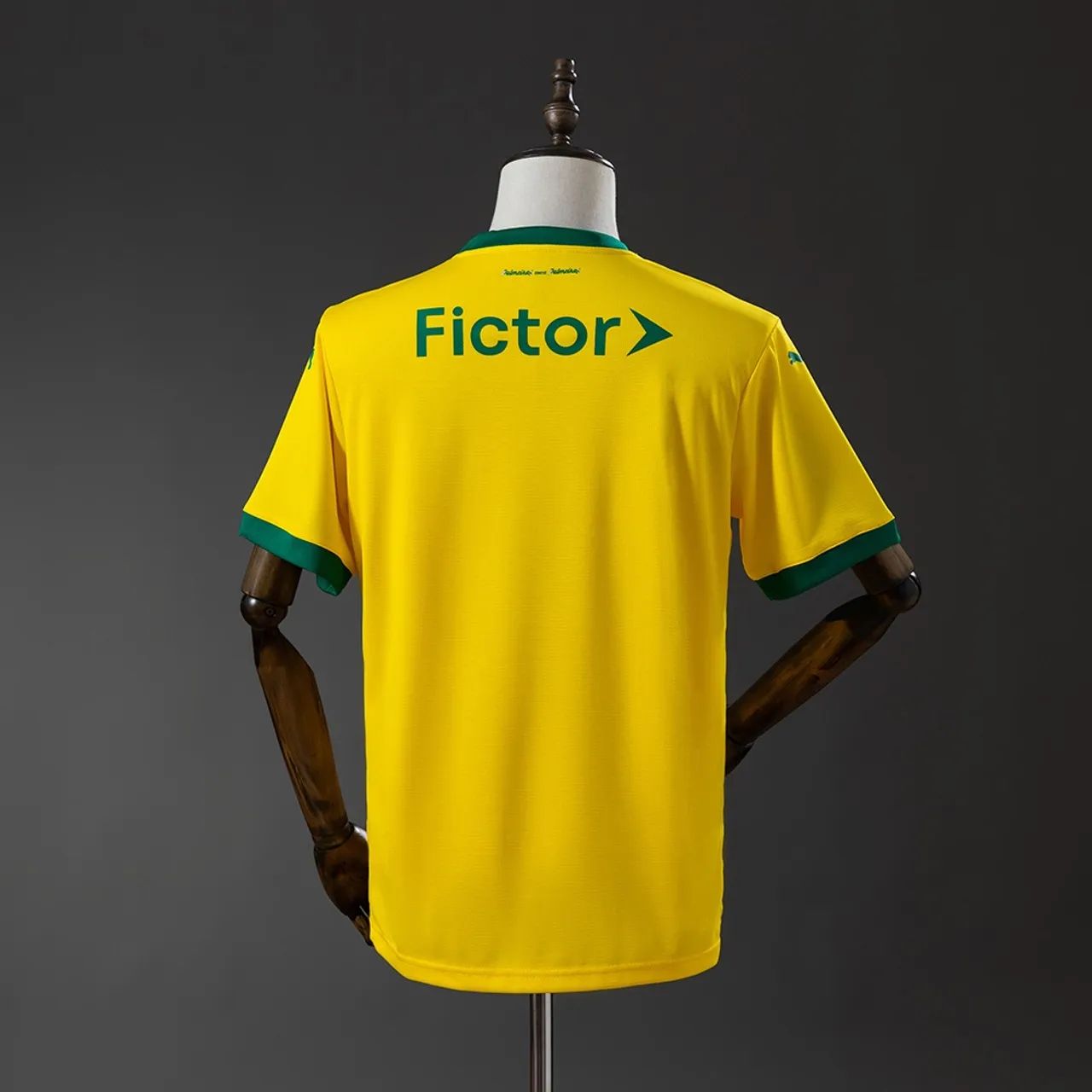 Camisa Palmeiras Amarela - Foto 2