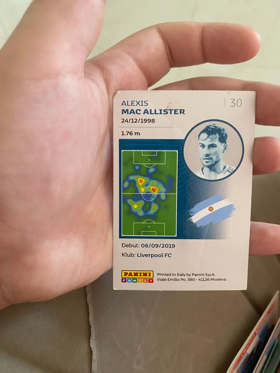Card de figurinha - Foto 2