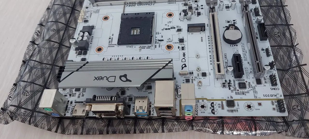 Placa Mãe Duex AM4 RYZEN 