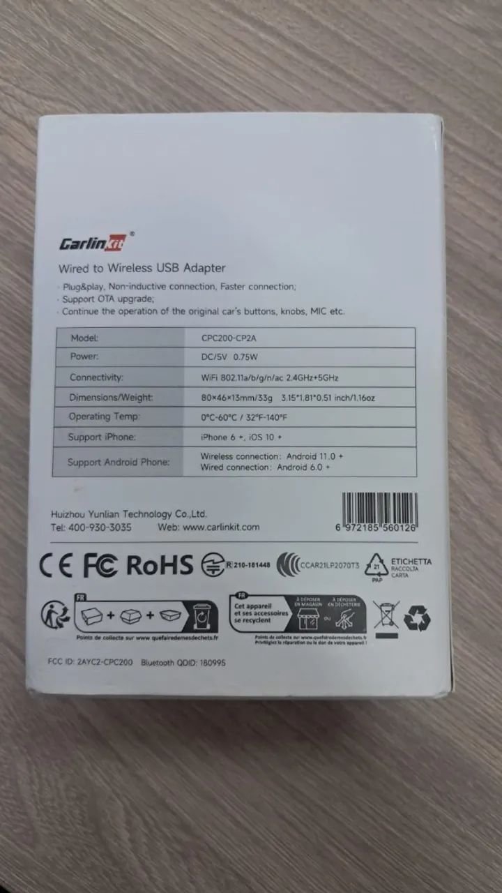 CARLINKIT CPC200 4.0 - Foto 3